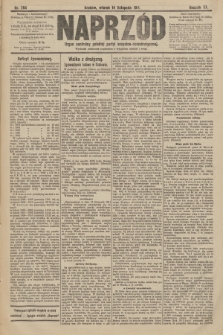 Naprzód : organ centralny polskiej partyi socyalno-demokratycznej. 1911, nr 264