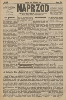 Naprzód : organ centralny polskiej partyi socyalno-demokratycznej. 1911, nr 265