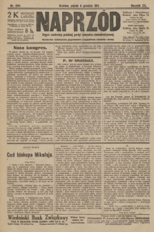 Naprzód : organ centralny polskiej partyi socyalno-demokratycznej. 1911, nr 285