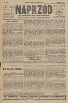 Naprzód : organ centralny polskiej partyi socyalno-demokratycznej. 1911, nr 287