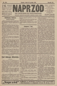 Naprzód : organ centralny polskiej partyi socyalno-demokratycznej. 1911, nr 294