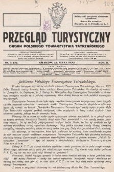 Przegląd Turystyczny : organ Polskiego Towarzystwa Tatrzańskiego. 1933, nr 2
