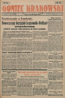 Goniec Krakowski. 1939, nr 25
