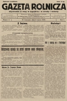 Gazeta Rolnicza. 1930, nr 3