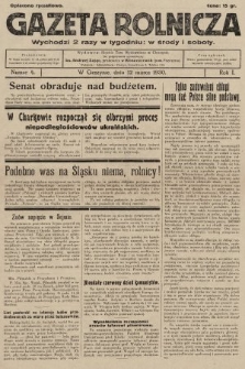 Gazeta Rolnicza. 1930, nr 4