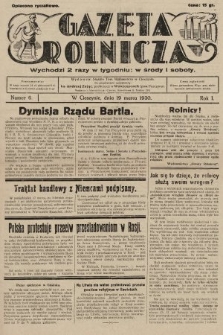 Gazeta Rolnicza. 1930, nr 6