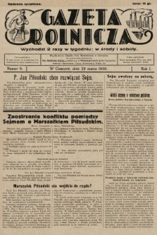 Gazeta Rolnicza. 1930, nr 9