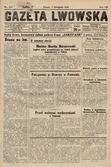 Gazeta Lwowska. 1930, nr 257