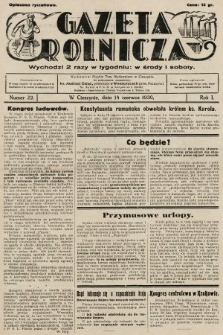 Gazeta Rolnicza. 1930, nr 22