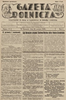 Gazeta Rolnicza. 1930, nr 23