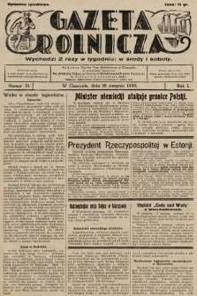 Gazeta Rolnicza. 1930, nr 31