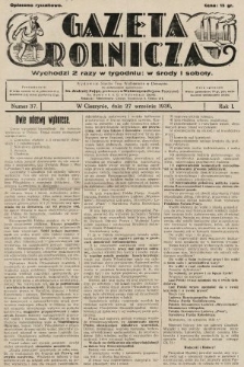 Gazeta Rolnicza. 1930, nr 37