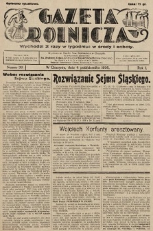 Gazeta Rolnicza. 1930, nr 38