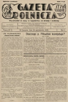 Gazeta Rolnicza. 1930, nr 42