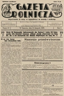 Gazeta Rolnicza. 1930, nr 47