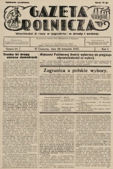 Gazeta Rolnicza. 1930, nr 50