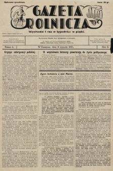 Gazeta Rolnicza. 1931, nr 2