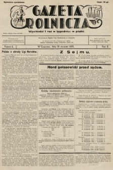 Gazeta Rolnicza. 1931, nr 3