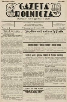 Gazeta Rolnicza. 1931, nr 4
