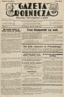 Gazeta Rolnicza. 1931, nr 8
