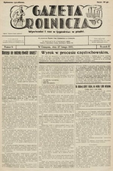 Gazeta Rolnicza. 1931, nr 9