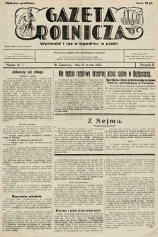 Gazeta Rolnicza. 1931, nr 10