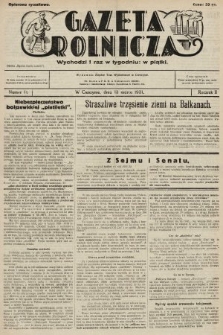 Gazeta Rolnicza. 1931, nr 11