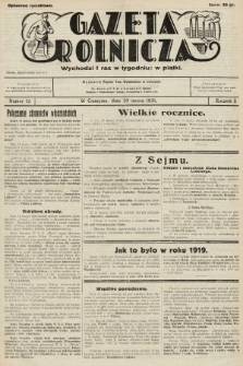 Gazeta Rolnicza. 1931, nr 12
