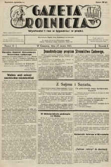 Gazeta Rolnicza. 1931, nr 13