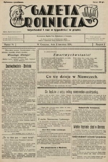 Gazeta Rolnicza. 1931, nr 14