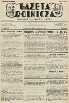 Gazeta Rolnicza. 1931, nr 15