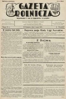 Gazeta Rolnicza. 1931, nr 18