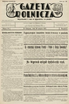 Gazeta Rolnicza. 1931, nr 35