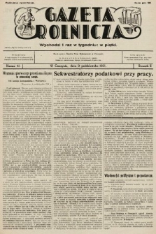 Gazeta Rolnicza. 1931, nr 41