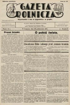 Gazeta Rolnicza. 1931, nr 44