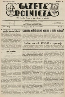 Gazeta Rolnicza. 1931, nr 46