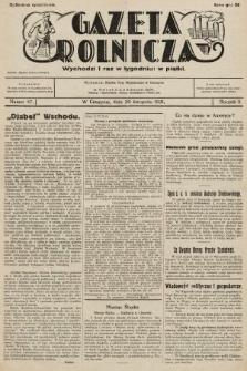 Gazeta Rolnicza. 1931, nr 47