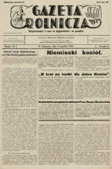 Gazeta Rolnicza. 1931, nr 50