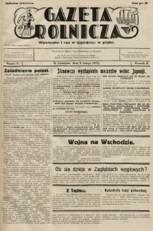 Gazeta Rolnicza. 1932, nr 6