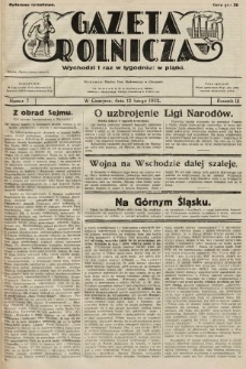 Gazeta Rolnicza. 1932, nr 7