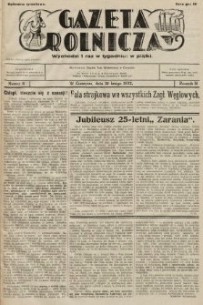 Gazeta Rolnicza. 1932, nr 8
