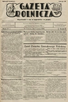 Gazeta Rolnicza. 1932, nr 10