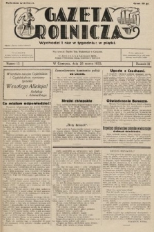 Gazeta Rolnicza. 1932, nr 13