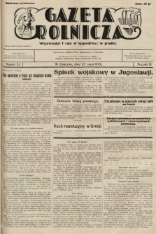 Gazeta Rolnicza. 1932, nr 22
