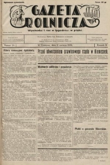 Gazeta Rolnicza. 1932, nr 23