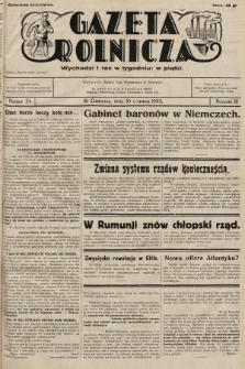 Gazeta Rolnicza. 1932, nr 24