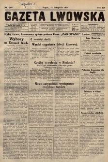 Gazeta Lwowska. 1930, nr 269