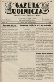 Gazeta Rolnicza. 1932, nr 25