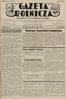 Gazeta Rolnicza. 1932, nr 30