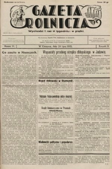 Gazeta Rolnicza. 1932, nr 31